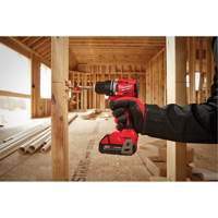 Perceuse/visseuse compacte sans balai M18 (outil seulement), Lithium-ion, 18 V, Mandrin 1/2", Couple 550 lb-po Distribution Jean Lapalme