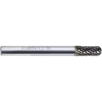 C1-DC JET-KUT GP Round Nose Shape Carbide Bur, 1/4" Dia. Distribution Jean Lapalme