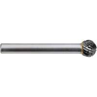 D1-DC JET-KUT GP Ball Shape Carbide Bur, 1/4" Dia. Distribution Jean Lapalme