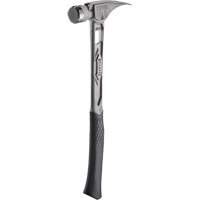 Marteau de charpente en titane meul&eacute; TIBONE, 15 oz, Prise en Acier plein, 17-17/50" lo Distribution Jean Lapalme