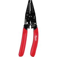 Multi-Purpose Dipped Grip Wire Stripper & Cutter with Reinforced Head Distribution Jean Lapalme