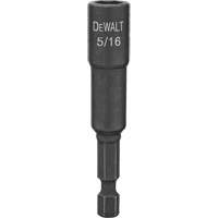 Impact Ready Magnetic Nut Driver, Hex, 1/4" Tip, 5/16" Drive Size, 2-9/16" Length Distribution Jean Lapalme