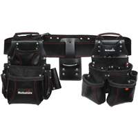 4-Piece Pro-Framer's Combo System, Leather, Black Distribution Jean Lapalme