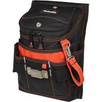 Medium Zip-Top Utility Pouch, Multiple Tool Holder, Ballistic Polyester Distribution Jean Lapalme