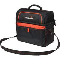 11" Cooler Tool Bag, Ballistic Polyester, Black/Red Distribution Jean Lapalme