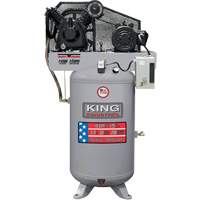 2-Stage Air Compressor, 80 Gal. (96 US Gal) Distribution Jean Lapalme
