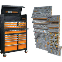 Mechanic's Tool Set & Storage, 873 Pieces Distribution Jean Lapalme