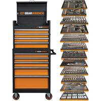 Mechanic's Tool Set & Storage, 791 Pieces Distribution Jean Lapalme