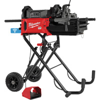 MX FUEL Pipe Threading Machine, 0" - 2" Pipe Thread Distribution Jean Lapalme