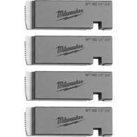 Fili&egrave;res de filetage pour tuyaux universel NPT, Pour tuyau de 1/2"-3/4", Haute vitesse pour acier inoxydable Distribution Jean Lapalme