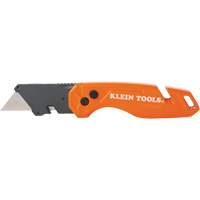 Couteau utilitaire pliant avec rangement pour lames, 1" lame, lame en Acier, poign&eacute;e en M&eacute;tal Distribution Jean Lapalme