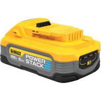 POWERSTACK Battery, Lithium-Ion, 20 V, 5 Ah Distribution Jean Lapalme