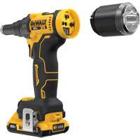 Outil &agrave; riveter sans fil et sans balai 3/16" XR (outil seulement) Distribution Jean Lapalme