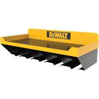 Ensemble de rangement pour outils motoris&eacute;s, Acier, Noir/Jaune Distribution Jean Lapalme