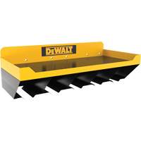 Ensemble de rangement pour outils motoris&eacute;s, Acier, Noir/Jaune Distribution Jean Lapalme