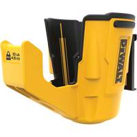 Power Tool Holster, Plastic, Yellow Distribution Jean Lapalme
