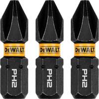 3-Piece FLEXTORQ&reg; Impact Screwdriving Bits, Phillips, #2, 1/4" Drive Distribution Jean Lapalme