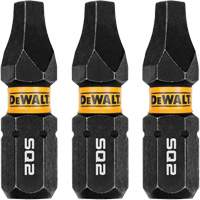 3-Piece FLEXTORQ&reg; Impact Screwdriving Bits, Square, #2, 1/4" Drive Distribution Jean Lapalme