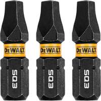 3-Piece FLEXTORQ&reg; Impact Screwdriving Bits, Square, #3, 1/4" Drive Distribution Jean Lapalme