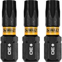 3-Piece FLEXTORQ&reg; Impact Screwdriving Bits, Torx, T-30, 1/4" Drive Distribution Jean Lapalme