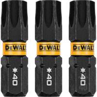3-Piece FLEXTORQ&reg; Impact Screwdriving Bits, Torx, T-40, 1/4" Drive Distribution Jean Lapalme