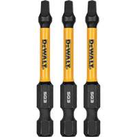 3-Piece FLEXTORQ&reg; Impact Screwdriving Bits, Square, #3, 1/4" Drive Distribution Jean Lapalme