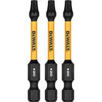 3-Piece FLEXTORQ&reg; Impact Screwdriving Bits, Torx, T-20, 1/4" Drive Distribution Jean Lapalme