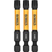 3-Piece FLEXTORQ&reg; Impact Screwdriving Bits, Torx, T-40, 1/4" Drive Distribution Jean Lapalme
