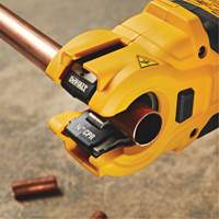 IMPACT CONNECT Copper Pipe Cutter Attachment Distribution Jean Lapalme