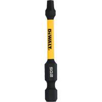 15-Piece Impact Ready Tic-Tac Screw Bit Set, Square, #2 Tip, 1/4" Drive Size, 2" Length Distribution Jean Lapalme