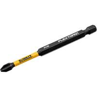 FLEXTORQ&reg; Impact Driver Bit, Phillips, #2 Tip, 1/4" Drive Size, 3-1/2" Length Distribution Jean Lapalme