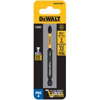 FLEXTORQ&reg; Impact Driver Bit, Phillips, #2 Tip, 1/4" Drive Size, 3-1/2" Length Distribution Jean Lapalme