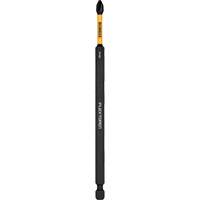 FLEXTORQ&reg; Impact Driver Bit, Phillips, #2 Tip, 1/4" Drive Size, 6" Length Distribution Jean Lapalme