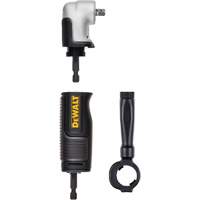 Accessoire angle droit modulaire &agrave; prise carr&eacute;e 1/4" FLEXTORQ Distribution Jean Lapalme