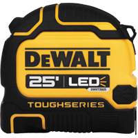 TOUGHSERIES LED Lighted Tape Measure, 25' Distribution Jean Lapalme