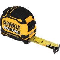 TOUGHSERIES LED Lighted Tape Measure, 25' Distribution Jean Lapalme