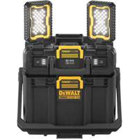 Baladeuse ajustable ToughSystem 2.0 avec rangement, 16" x 11" x 14", Noir/Jaune Distribution Jean Lapalme