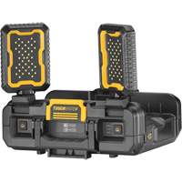 Baladeuse ajustable ToughSystem 2.0 avec rangement, 16" x 11" x 14", Noir/Jaune Distribution Jean Lapalme