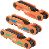 Compact Folding Hex Key Set, 25 Pcs., Metric & Imperial/Torx&reg; Distribution Jean Lapalme