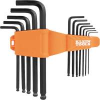 L-Style Ball-End Hex Key Wrench Set, 12 Pcs., Imperial Distribution Jean Lapalme
