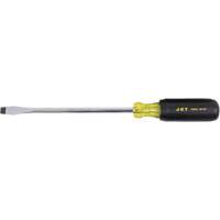 JKSS-8R Slot Screwdriver, 3/8" Tip, Round, 8" L, Cushion Grip Handle Distribution Jean Lapalme