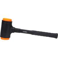 Dead Blow Hammer, 45 oz. Head Weight, Polyurethane Face, Fibreglass Handle, 13" L Distribution Jean Lapalme