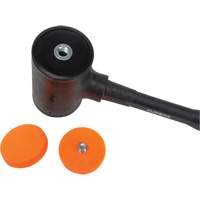 Dead Blow Hammer, 45 oz. Head Weight, Polyurethane Face, Fibreglass Handle, 13" L Distribution Jean Lapalme