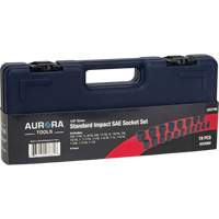 SAE Socket Set, 19 Pcs, Impact, 1/2" Drive Size Distribution Jean Lapalme