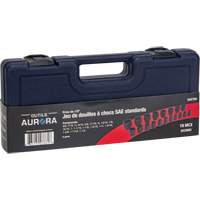 SAE Socket Set, 19 Pcs, Impact, 1/2" Drive Size Distribution Jean Lapalme