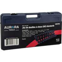 SAE Socket Set, 29 Pcs, Impact, 3/4" Drive Size Distribution Jean Lapalme