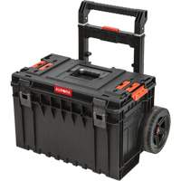 Arx&reg; Rolling Toolbox Base, 25-1/5" x 19" x 26", Black Distribution Jean Lapalme