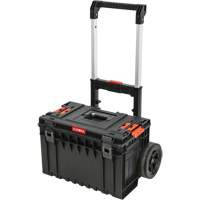 Arx&reg; Rolling Toolbox Base, 25-1/5" x 19" x 26", Black Distribution Jean Lapalme