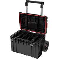Arx&reg; Rolling Toolbox Base, 25-1/5" x 19" x 26", Black Distribution Jean Lapalme