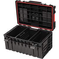 Boîte &agrave; outils moyenne Arx, 23" x 15-1/5" x 12-3/5", Noir Distribution Jean Lapalme